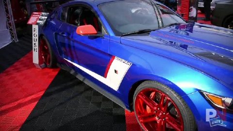 SEMA 2015 Update: 850HP Stage 3 Roush Trak Pak Mustang