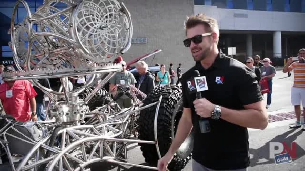 SEMA 2015 Update: Ford Powered Metal Fabrication Masterpiece Called Valyrian Steel! You Have To See This!