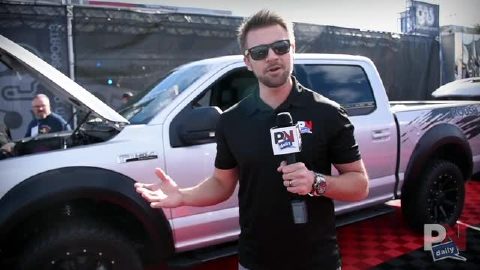 SEMA 2015 Update: 600+HP 2016 Roush Ford F-150