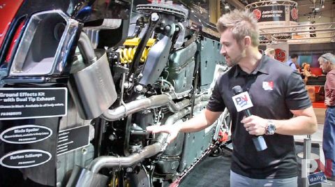 SEMA 2015 Update: When A Camaro Is Turned Over On It's Side... It's Usually Not For This Reason!