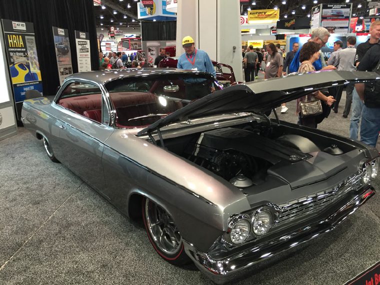 SEMA 2015 Update: 1962 Chevy Bel Air With An LS-9 Engine!