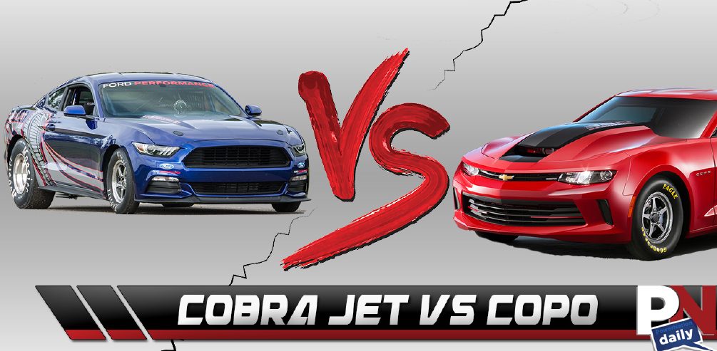 COPO Camaro VS Cobra Jet, Logano’s Luck, George Barris Passes, SEMA Updates, LaFerrari Crash