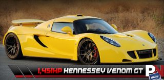1,451 HP Venom GT, Fenyr Supersport, Ford Bronco, Ring Brothers, Dumb Tesla Owners, Top 5 Fast Fails 