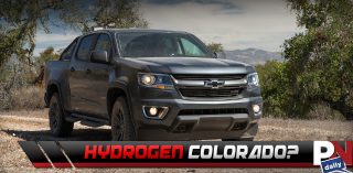 Hydrogen Colorado, Tesla Recall, Ford Special Suit, 600HP Alpina, Tire Knock Out, NASCAR 