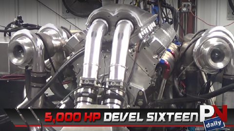 Most Powerful Engine Ever, Eleanor Crash, Police Chase, Classic Car Legislation, Top 5 Fast Fails - PowerNation Daily