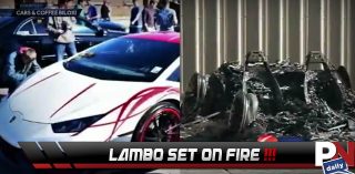 Lamborghini Burned, Alt. Fuel V16 Engine, Yield Means Yield, Lexus ICE Wheels? Liberty Walk McLaren 650S, Top 5 Fast Fai