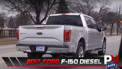 F-150 Diesel, Driver Ticketed, HPE 850 Hellcat, NASCAR Goes Electric?, New DeLoreans, Truck Driver Fail