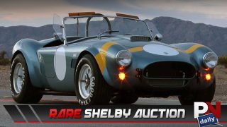 Rare Shelby Auction, Engine or Coffee, Road Fatalities On The Rise, Self Parking Chairs, and Top 5 Fast Fails