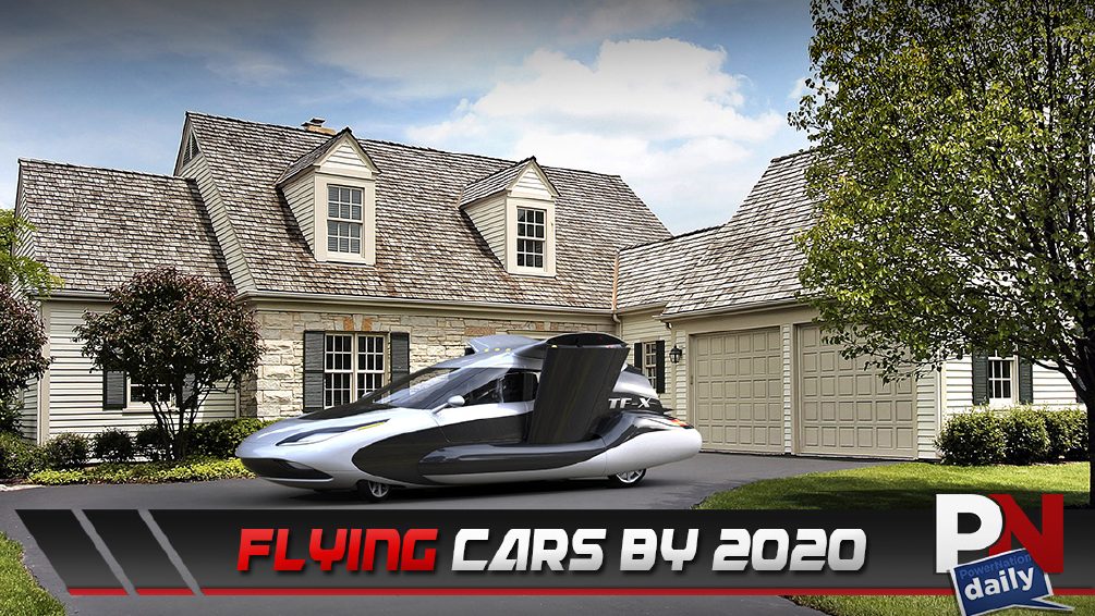 Flying Cars Are Close, Domino's New Delivery Cars, Insane Corvette Collection, Self-Emptying Trash Cans, And A Ford GT A