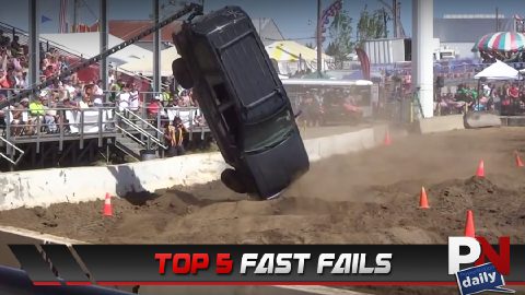 Corvette Grand Sport, $1.9 Million Lambo, Tesla Plant Walkout, Gymkhana 8, and Fast Fails!