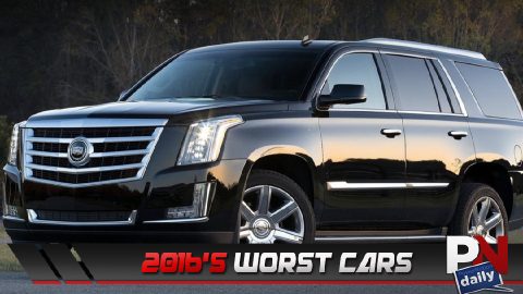 Worst Cars of 2016, Standard Automatic Braking, Guinness World Record, Formula 1 Crash, And FBI Warns Drivers!
