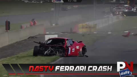 FTC Charges Volkswagen, Dyson Electric Car, Car Sharing's Future, Dale Jr. Donates Brain, Ferrari Crash, and Headlight R