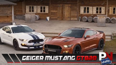 Tesla Model 3 Numbers, Batmobile Concept, Men Using Manuals Decreases, Geiger Mustang GT820, and Autonomous Night Vision