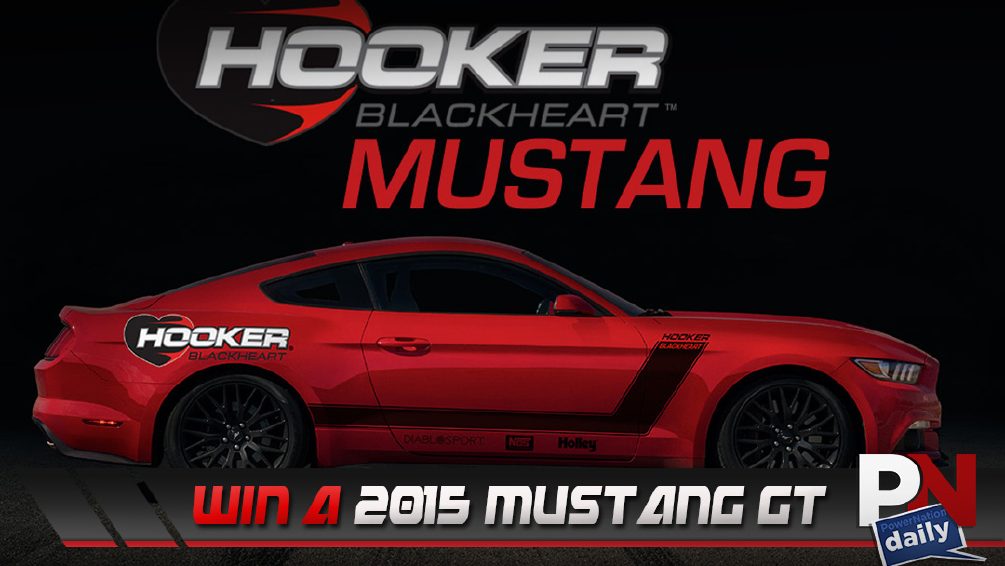 Win A 2015 Mustang GT, Mazzanti EV-R, Humvee Airdrop Fail, VW Deal Made, And The Indy 500 Pace Car!