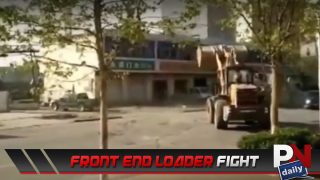 Front End Loader Street Fight, Terradyne Gurkha, NASCAR Oil Change, Instant Test Drive, and the Maserati Levante!