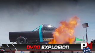 Dyno Explosion, Iran Blocks Chevy, Ford Patent, Electric Ferrari, Hyperloop and Top 5 Fast Fails!
