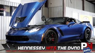 Ford GT Engine, New Straddling Bus, Hennessy HPE1000 Z06 Hits The Dyno, Backseat Dummies, And Highways Of The Future!