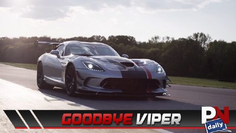 The Aston Martin Zagato, 25th Anniversary Hennessey, Electric Car Record, Goodbye Viper, And A New System For Semis!