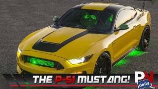 Drifting With Tri-Ace Tires, The P-51 Mustang, Whiskey For Fuel, Route 66 Going Solar, Ford Robots, and the Hyundai N-Ba