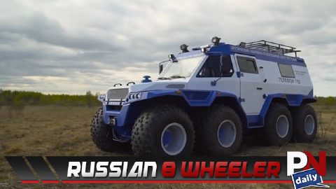 Wrangler Gets EBC Brakes, Ford & Tequila, Supercar Acceleration, Single Cab Titan, Turboprop Engine, and Russian 8 Wheel