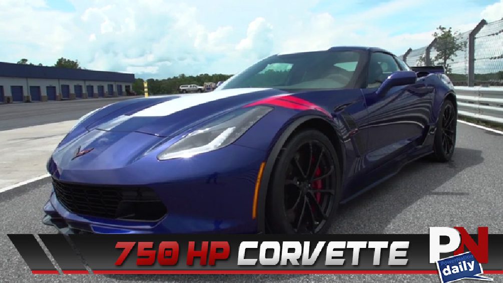 Possible 750HP Corvette, Most Stolen Cars, 2x2 All Terrain Motorcycle, Ferrari Being Sued, and a Roush Under 30K!