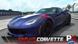 Possible 750HP Corvette, Most Stolen Cars, 2x2 All Terrain Motorcycle, Ferrari Being Sued, and a Roush Under 30K!