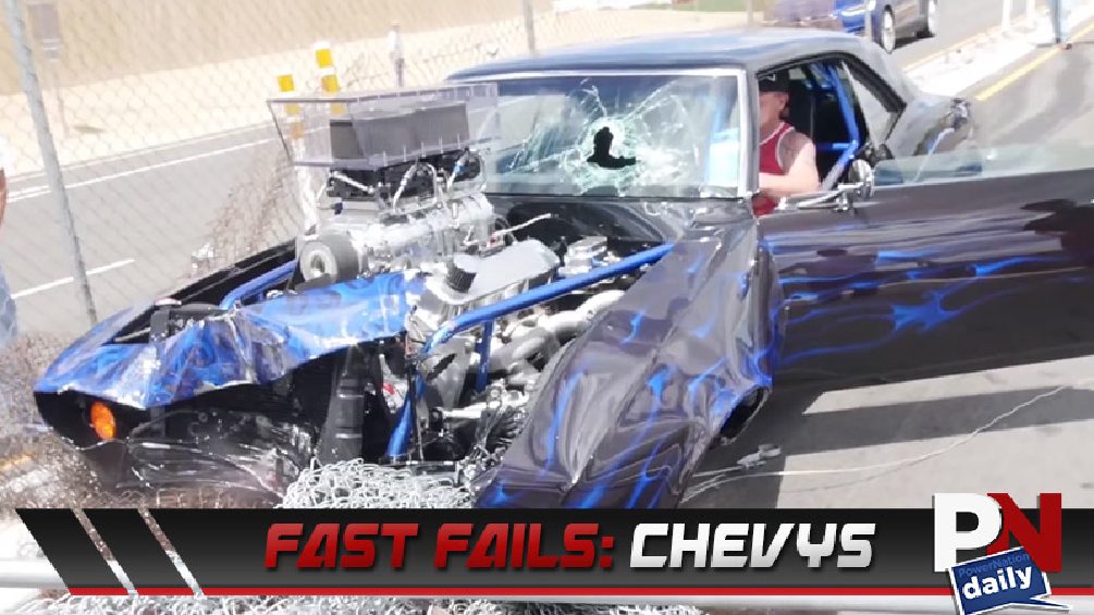 Future Bus Problems, Legal Lane Splitting, NASCAR Explosion, Nissan Bladeglider, Ride of the Week, and Top 5 Fast Fails!