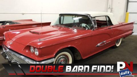 New Jersey's Driving Ban, Mercedes' Trademark, New Karma Revero, NASCAR Celebrations, and a Double Barn Find!