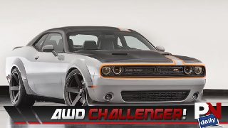AWD Challenger, Mercedes Vision Van, The OX, Autonomous Tractors, Ride Of The Week, and Fast Fails!