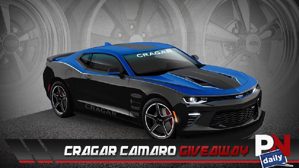 Cragar Camaro Giveaway, Aluminum Wrangler, Grand Tour Release Date, Nikola One UTV, and the VW Electric Concept!