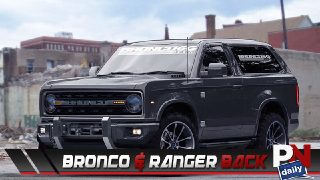 Bronco And Ranger Coming Back, A Hydrogen Cell Truck, Ride Of The Week, C7 Corvette ZR1, Tork T6X, And Fast Fails!