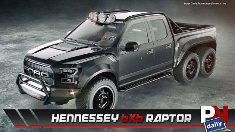 The RockAuto Jeep, Hennessey 6x6 Raptor, F-150 Upgrades, Acura Beats Lambo, And F-150's Heading To Sema!