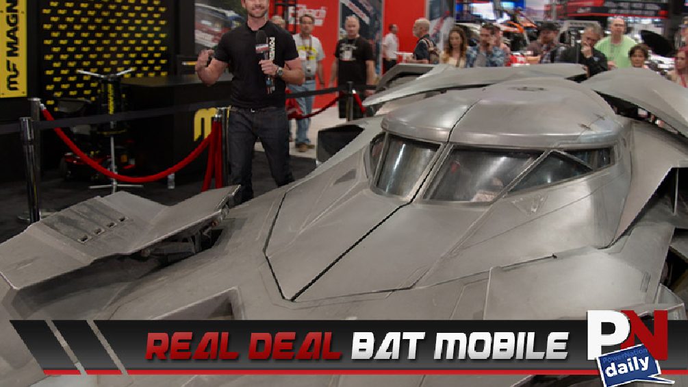 Real Deal BatMobile, Jeff Gordon And Cadillac, ZL1 Top Speed, Gas Engine May Be Saved, And Nikola One Debut!