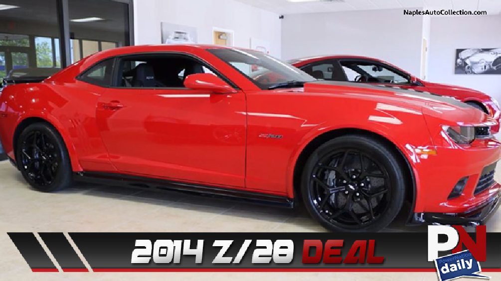 Great Deal On Z/28, Talking Traffic Lights, AWD Challenger, Sleepy Driving, and What's Trending!