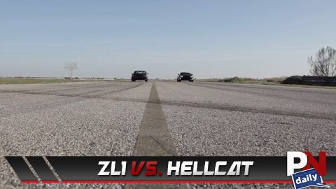 Happy Holidays, Trending Blogs, ZL1 Verse The Hellcat, Traffic Tunnels, Humvee Replacement, and Fast Fails!