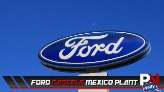 Ford Stays In Michigan, What's Trending, Carpooling Taking Over Taxis, McLaren HS Cars, and Hybrid F-150's and Mustangs!