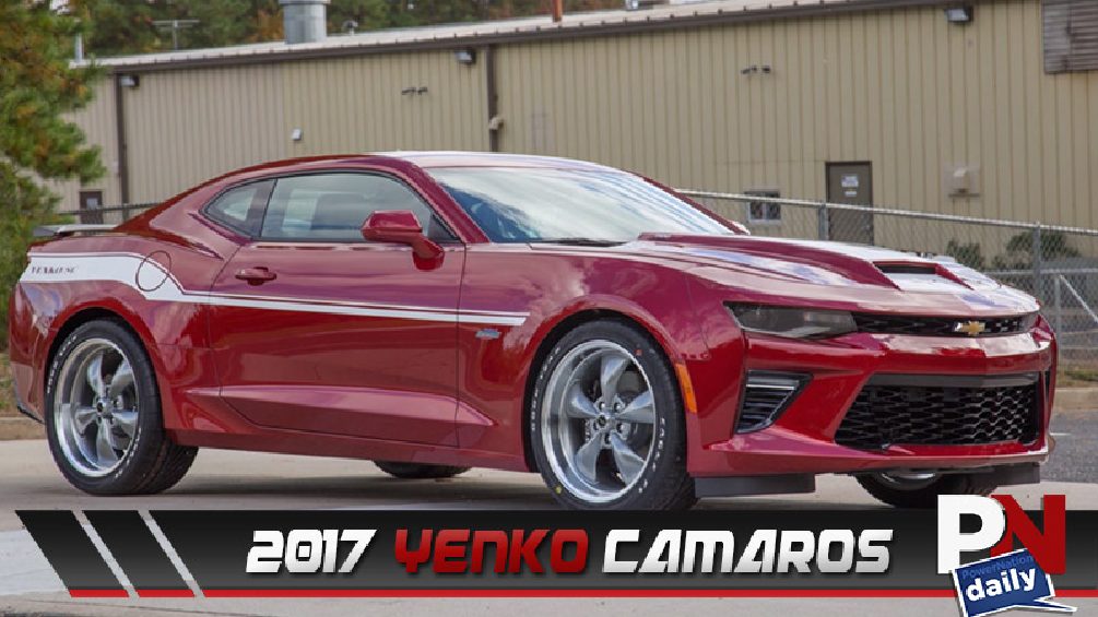 Volkswagen #1 Automaker, 2017 Yenko Camaro, Tesla Breaks Their Own Record, What's Trending, and Defrost Technology