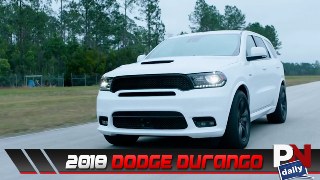 The 2018 Dodge Durango SRT, Uber & NASA, Ford Driving Skills For Life, Crawling For Reid, Top Blogs & Top 5 Fast Fails