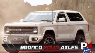 Ford Delivery, Bronco Axles, McLaren 720S, What's Trending, Ride Of The Week, And Fast Fails!