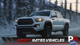 Worst Rated Vehicles, Lambo Lap Time, Ferrari Lawsuit, Buried Wagoneer, And What's Trending!