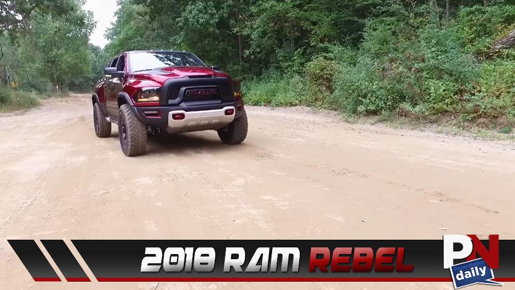 2018 Ram Rebel, Ford's EV Patent, Demon's AC Power, Life-Size Tonka Truck, And Ford's Latest Recalls