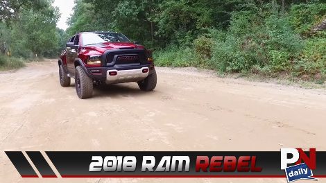 2018 Ram Rebel, Ford's EV Patent, Demon's AC Power, Life-Size Tonka Truck, And Ford's Latest Recalls