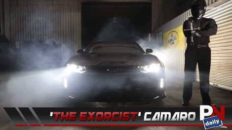 Possible Tesla/GM Merger, Hennessey Answers Back To The Demon, New Corvette With Free Brembos, FCA's Law Enforcement Car