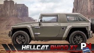 Hellcat Rhino XT, 4-Cylinder F-Type, Toyota's Hydrogen Powered Truck, Cruise Ship Race Track, HPE1000 Charger, And Fast 