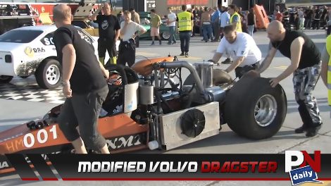 Chrysler Museum Shut Down, VW Fine, Volvo Dragster, Ford's New Material, and Apple Tech