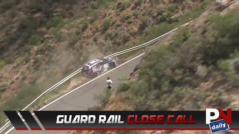 MegaRaptor, NASCAR And MMA, Ute Towing Ute Burnout, Guard Rail Save, And Porsche At The Nurburgring