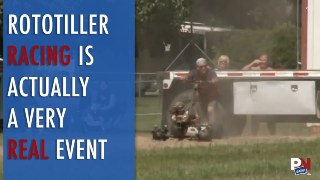 Rototiller Racing, Dope Fusions, Tesla Tires, Tractor Pull Fireball, And Fast Fails