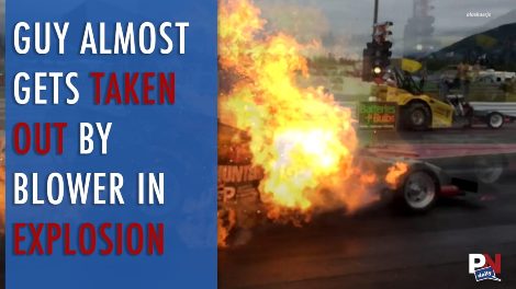 Close Call At The Drag Strip, Electric Volvo, Mercedes 4x4, Radio Flyer Landspeeder, And King Sling Mud Truck