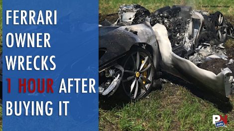 Nissan E-Pedal, Daring Kidnap Escape, Ferrari Wreck, B-1 Truck, Shell CEO Driving Electric