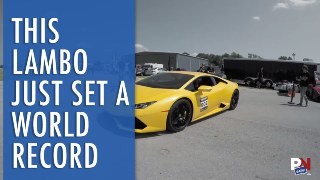 Lego Ferrari, Word's Fastest Shed, Lifting Car With Fishing Line, Working V10 Engine Model, And World Record Lamborghini